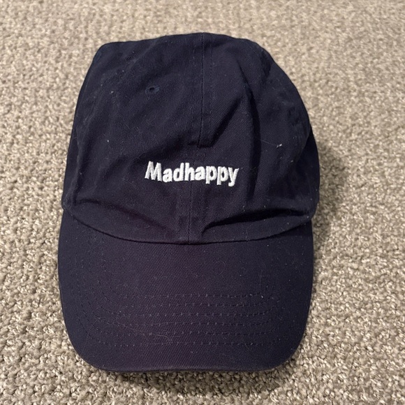 Madhappy Dark Blue Baseball Cap - Picture 1 of 1